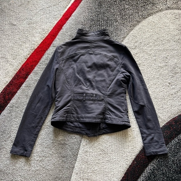 Marrakech Anthropologie Kacey Asymmetrical Zip Up Utility Jacket - Picture 6 of 7